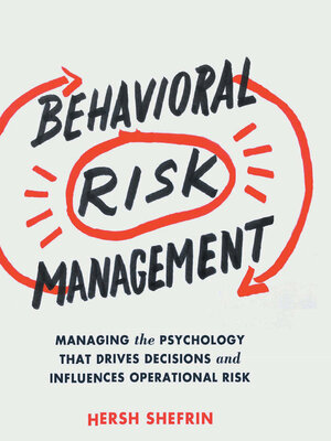 cover image of Behavioral Risk Management